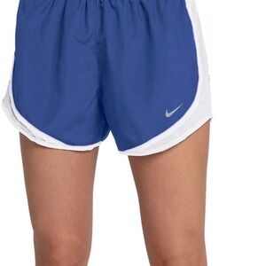Nike Women's Blue Athletic Shorts
